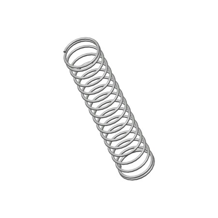 Approved Vendor Compression Spring, O= .687, L= 3.31, W= .047 R G109968482